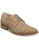 Stacy Adams Men's Deacon Suede Cap Toe Oxfords Men's Shoes