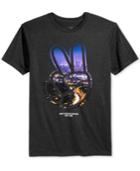 Neff Men's Paz Lapse Graphic-print Logo T-shirt