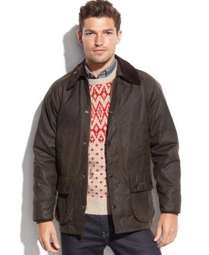 Barbour Men's Bedale Waxed Jacket
