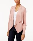 Kut From The Kloth Draped Open-front Blazer