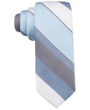 Ryan Seacrest Distinction Men's Sierra Stripe Slim Tie, Created For Macy's