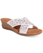 Impo Gypsy Embellished Wedge Sandals Women's Shoes