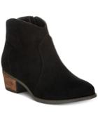 Call It Spring Gwerraviel Faux-suede Ankle Booties Women's Shoes