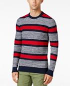 Tommy Hlfiger Men's Trey Stripe Sweater