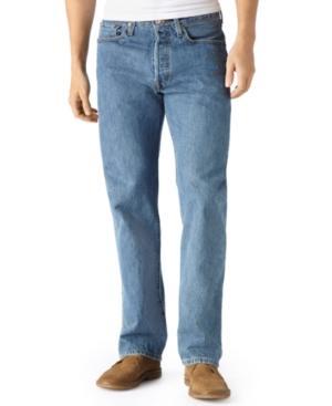 Levi's 501 Original Straight-leg Jeans, Medium Stonewash