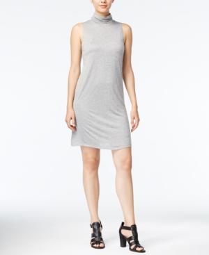 Kensie Sleeveless Turtleneck Dress