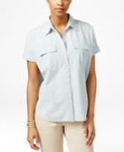 American Living Chambray Short-sleeve Shirt, Only At Macy's