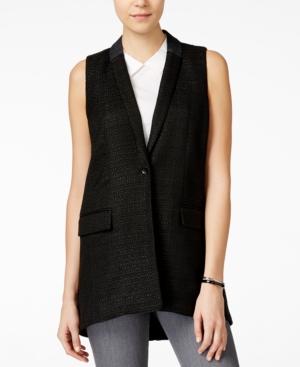 Armani Exchange Tweed Vest