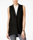 Armani Exchange Tweed Vest