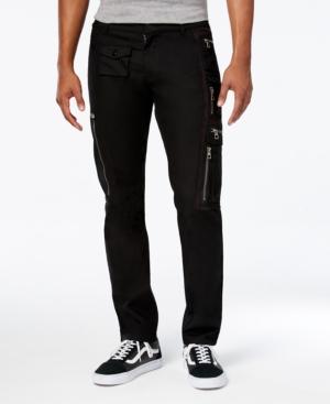 Black Pyramid Men's Microsuede Seamed Cargo Pants