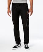 Black Pyramid Men's Microsuede Seamed Cargo Pants