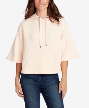 William Rast Juniors' Soho Cotton Cropped Hoodie