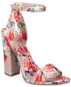Aldo Women's Miyaa Two-piece Block-heel Sandals Women's Shoes
