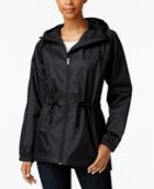 Columbia Arcadia Waterproof Cinched-waist Raincoat
