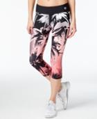 Trina Turk Palm Beach Print Cropped Leggings