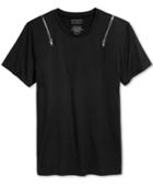 Guess Men's Ferretti Zipper T-shirt