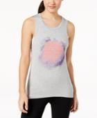 Gaiam Anna Graphic Keyhole-back Tank Top