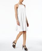Alfani Prima Grommet-trim A-line Dress, Only At Macy's