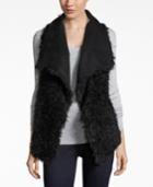 Inc International Concepts Faux Sherpa Traveller Vest, Only At Macy's