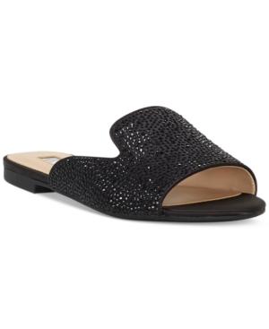 I.n.c. Women's Mayla Slip-on Flat Sandals, Created For Macy's Women's Shoes