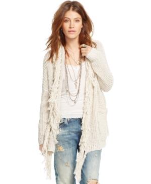 Denim & Supply Ralph Lauren Fringed Cardigan