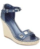 Marc Fisher Knoll Studded Wedge Sandals Women's Shoes