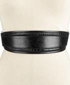 Style & Co. Side Snap Trapunto Stretch Belt, Only At Macy's