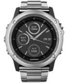 Garmin Unisex Fenix 3 Sapphire Titanium Bracelet Activity Tracking Smart Watch 30mm 010-01338-40