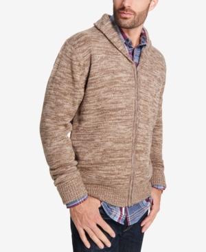 Weatherproof Vintage Men's Shawl-collar Cardigan