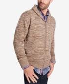 Weatherproof Vintage Men's Shawl-collar Cardigan