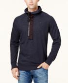 G-star Raw Men's Pieced Half-zip Sweatshirt