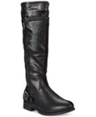 Easy Street Burke Wide Calf Riding Boots Women's Shoes