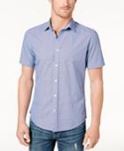 Tommy Hilfiger Men's Dax Foulard Custom-fit Shirt
