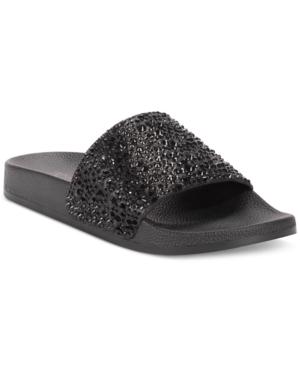 I.n.c. Women's Peymin Pool Slides, Created For Macy's Women's Shoes