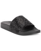 I.n.c. Women's Peymin Pool Slides, Created For Macy's Women's Shoes