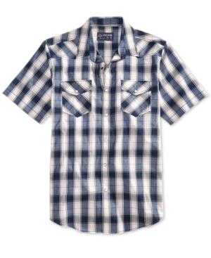 American Rag Men's Nathaniel Plaid Shirt, Created For Macy's