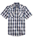 American Rag Men's Nathaniel Plaid Shirt, Created For Macy's