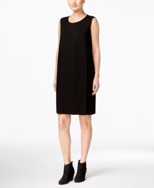 Eileen Fisher Jewel Neck Dress