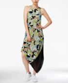 Rachel Rachel Roy Colorblocked Midi Dress