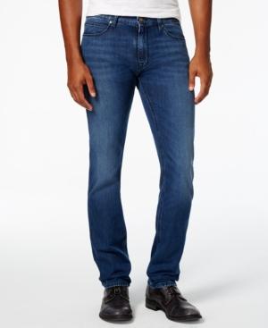 Hugo Boss 708 Slim-fit Dark Blue Wash Jeans