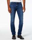 Hugo Boss 708 Slim-fit Dark Blue Wash Jeans