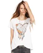 Denim & Supply Ralph Lauren Dream Catcher Draped Tee
