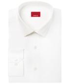 Alfani Men's Slim-fit Performance Stretch Tonal Diamond Dress Shirt, Created For Macy's