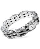 King Baby Men's Rotor Link Bracelet In Sterling Silver