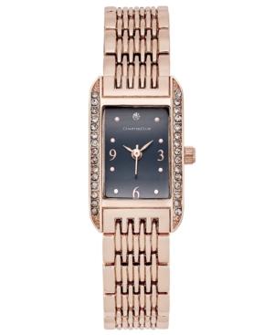 Charter Club Rose Gold-tone Bracelet Watch 12x19mm, Only At Macy's