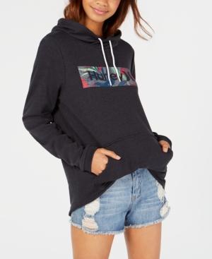 Hurley Juniors' Cruise Pullover Logo Fleece Hoodie