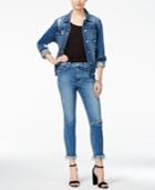 Joe's The Charlie High Rise Crop Cotton Skinny Jeans