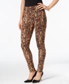 Thalia Sodi Snake-print Leggings, Created For Macy's