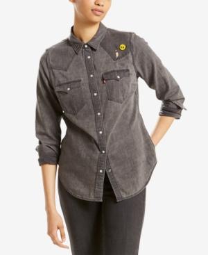 Levi's Cotton Tailored Western Shirt