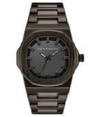 Sean John Men's Lisbon Gunmetal Bracelet Watch 42mm